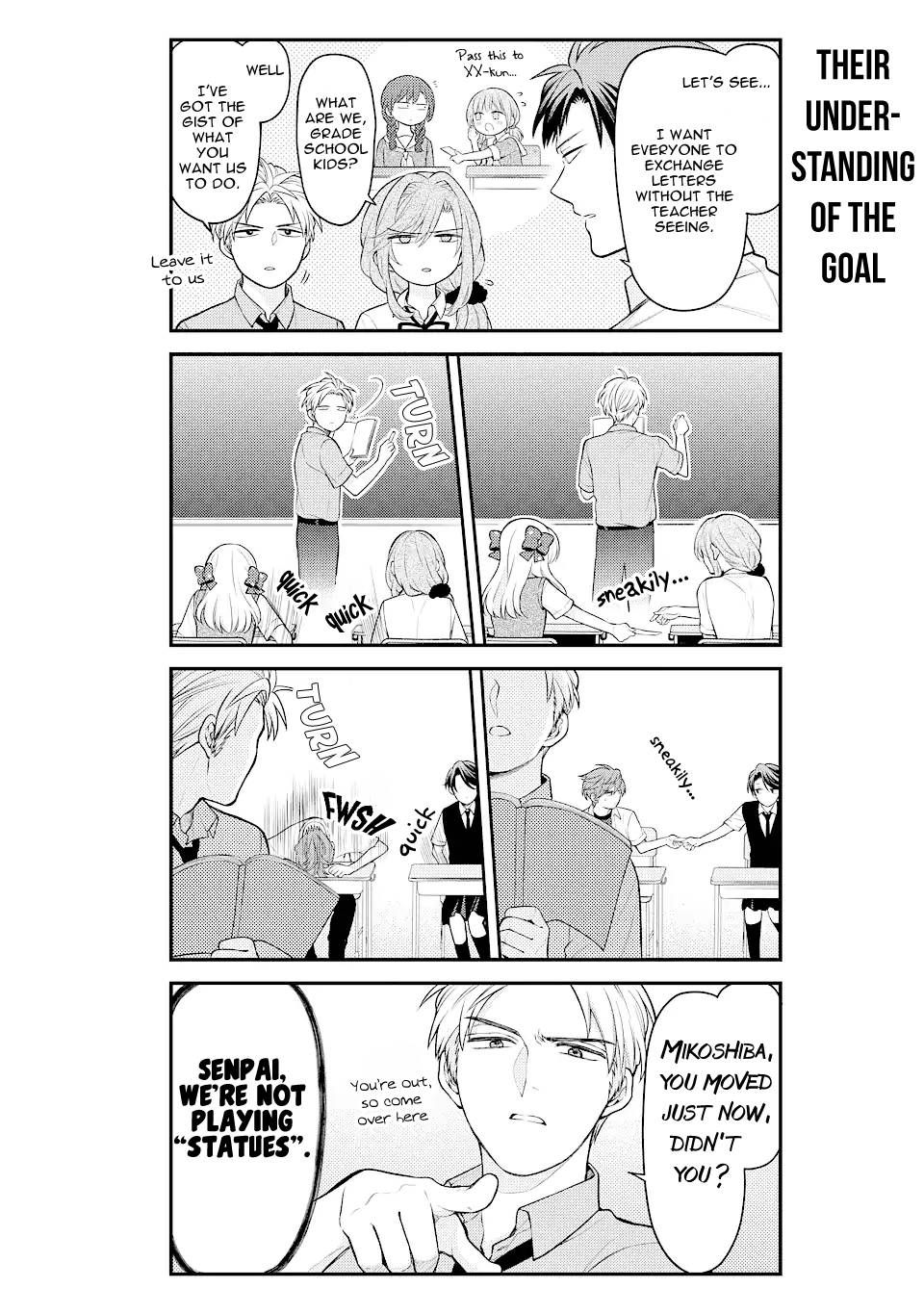 Gekkan Shojo Nozaki-kun Chapter 132 6